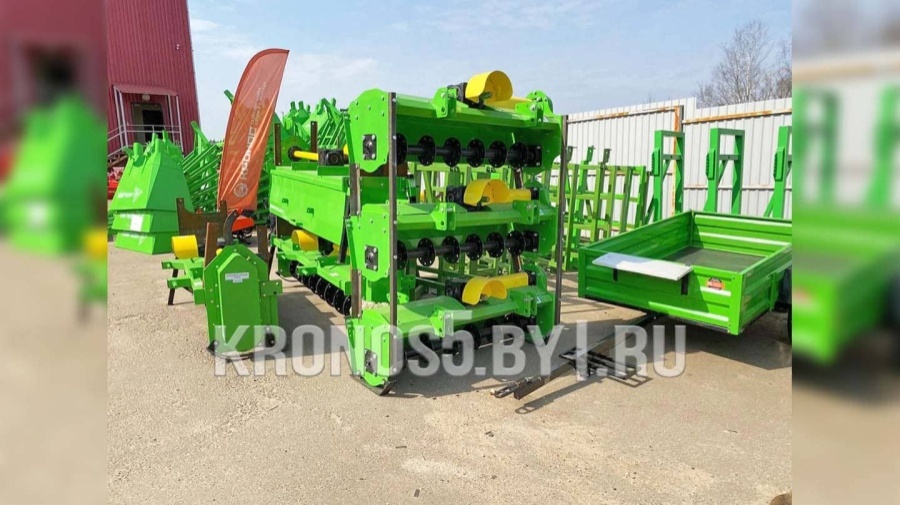 Почвофреза Kerland | Керланд K 1800 (1,8 м)