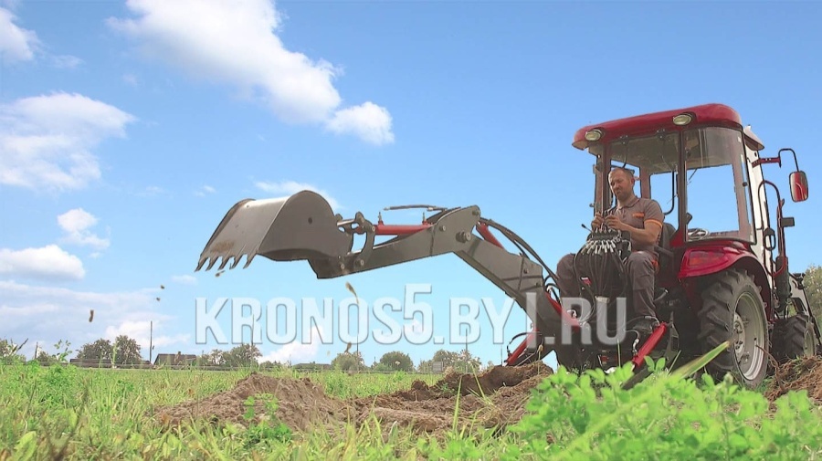 Навесной экскаватор Landformer 230